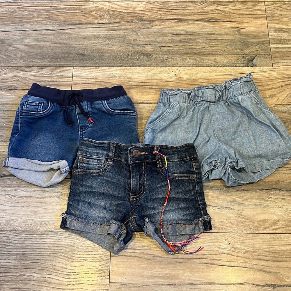 Toddler Short Bundle